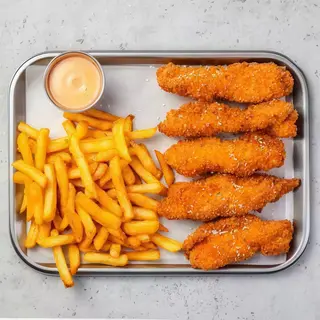 Crispy 1 person