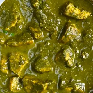 Chicken Spinach
