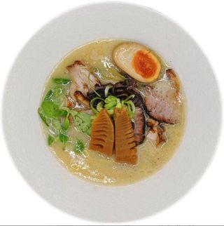 Tonkotsu ramen