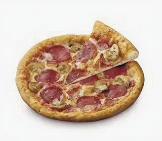Pizza De Salame Picante (28 Cm.)