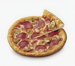 Pizza De Salame Picante (28 Cm.)