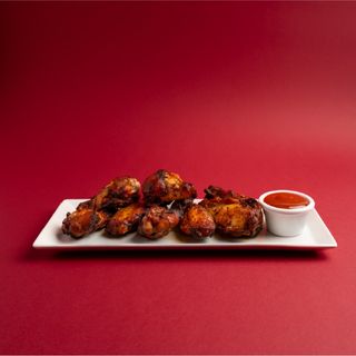 Alitas de pollo picantes