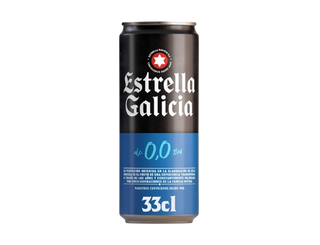 Cerveza Estrella Galicia Sin Alcohol (330 Ml.)