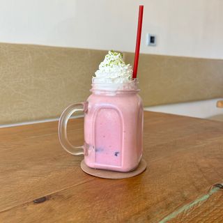 Smothie Framboesa e Côco