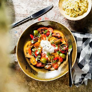 Пърленка с кашкавал