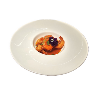 gamberi salsa rossa