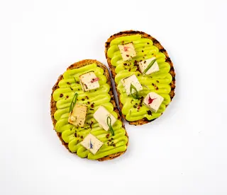 Green toast
