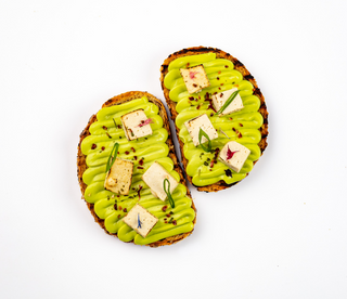 Green toast
