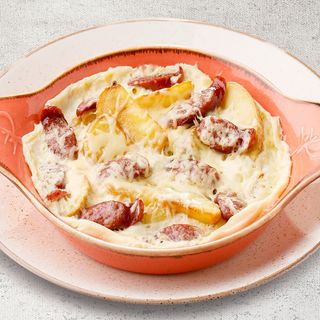 Пататас бравас/ Patatas bravas