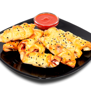 Snack rolls porumb & mozzarella