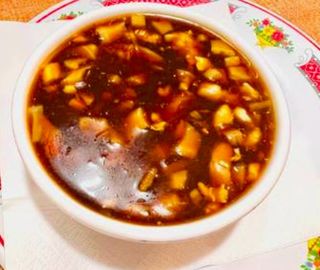 Sopa De Aletas De Tiburón