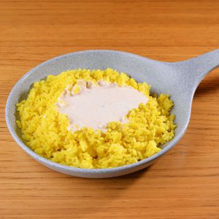 Рис Arborio під сирним соусом (250г)