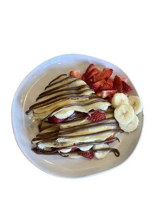 Crêpe Nutella Fruits