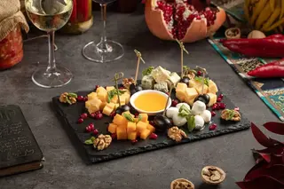 Сырное ассорти