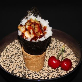 Temaki pollo fritto(30)