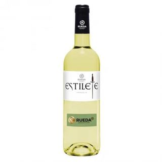 Vino D.O. Rueda Blanco Verdejo Estilete 75 Cl.