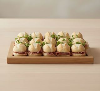 Pulguita de jamón ibérico (20 uds.)