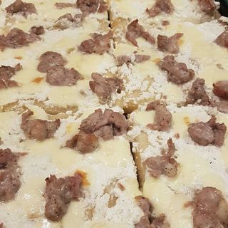 Teglia salsiccia e ricotta