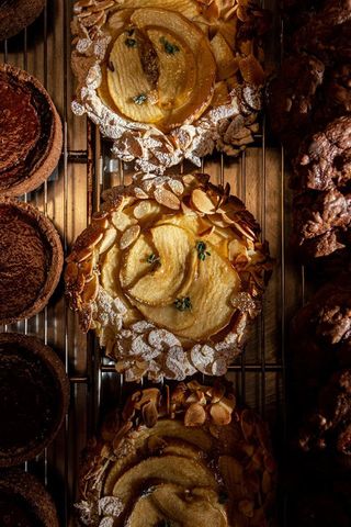 Galette de fruta