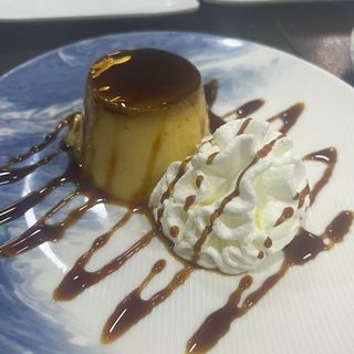 Flan De Huevo Con Nata