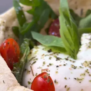 (New) Ensalada de burrata 
