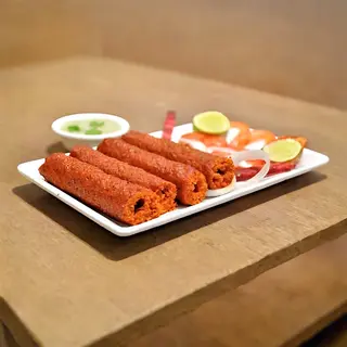 Mutton Seekh Kebab