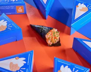 Temaki Salmão