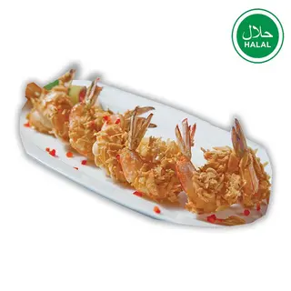 3 Gamberi Tempura 