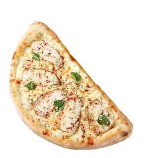 Піца-половинка Куряча з грибами 30см (270 г)