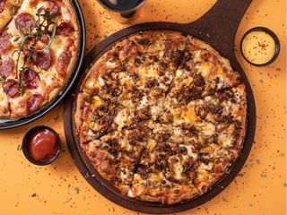 Pizza Bolognaise