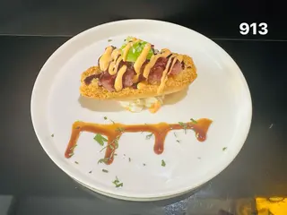 913. Tonno bruschetta speciale