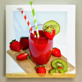 Cocktail Base Fraise