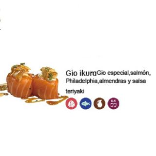 99. Gio Ikura (2 Pzs.)