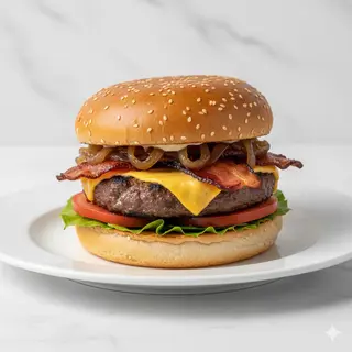 Hamburguesa Junior
