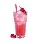 Домашна лимонада с малина (1л)