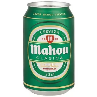 Cerveza Mahou (330 ml.)