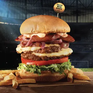 Messi burger