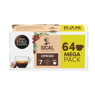 Mega Pack Cafe Sical Int 7 - Dolce Gusto 64un.