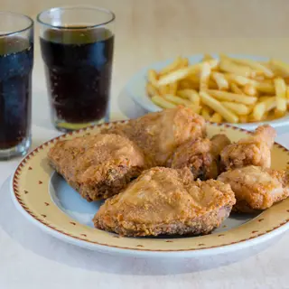 Menú de pollo 5