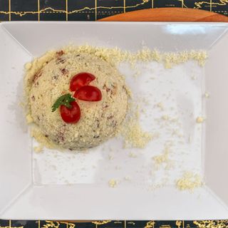 Rižoto pršuta i slanina