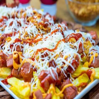 Salchipapas (ración)