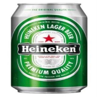 Cerveza Heneken (330 ml.)