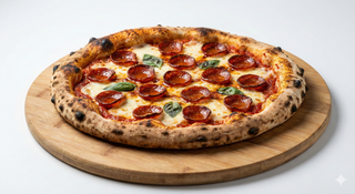 Pizza De Pepperoni (30 Cm.)