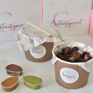 150 g Mini Brownies en pot 