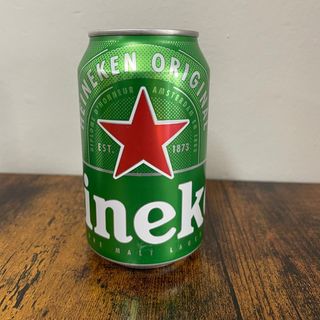 Cerveza Heiniken