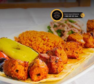 Pileći ražnjić - Tavuk Şiş 300 gr