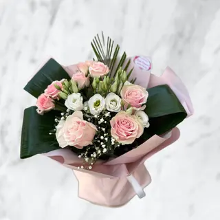 Buchet roz