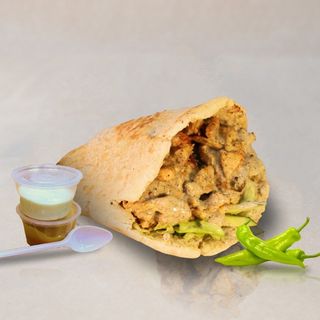 Кебаб Грибной куриный