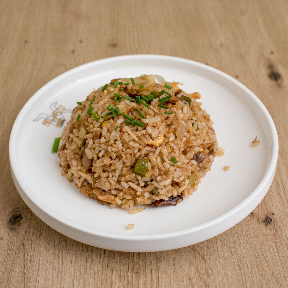 106. Arroz Frito Con Pato