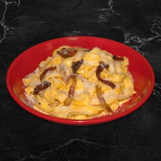 Tagliatelle carbonara (receta original)